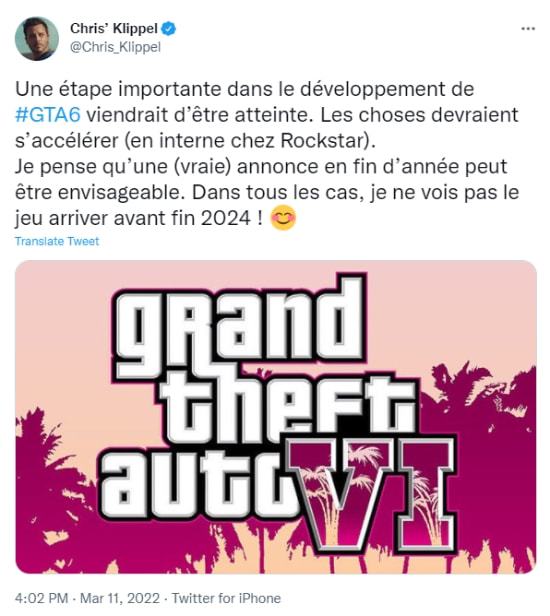 曝GTA6可能要等到2025：R星创建以来最混乱的项目