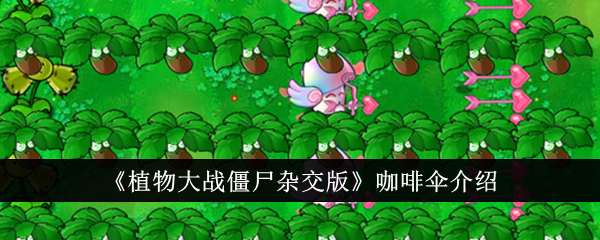 植物大战僵尸杂交版：咖啡伞攻略