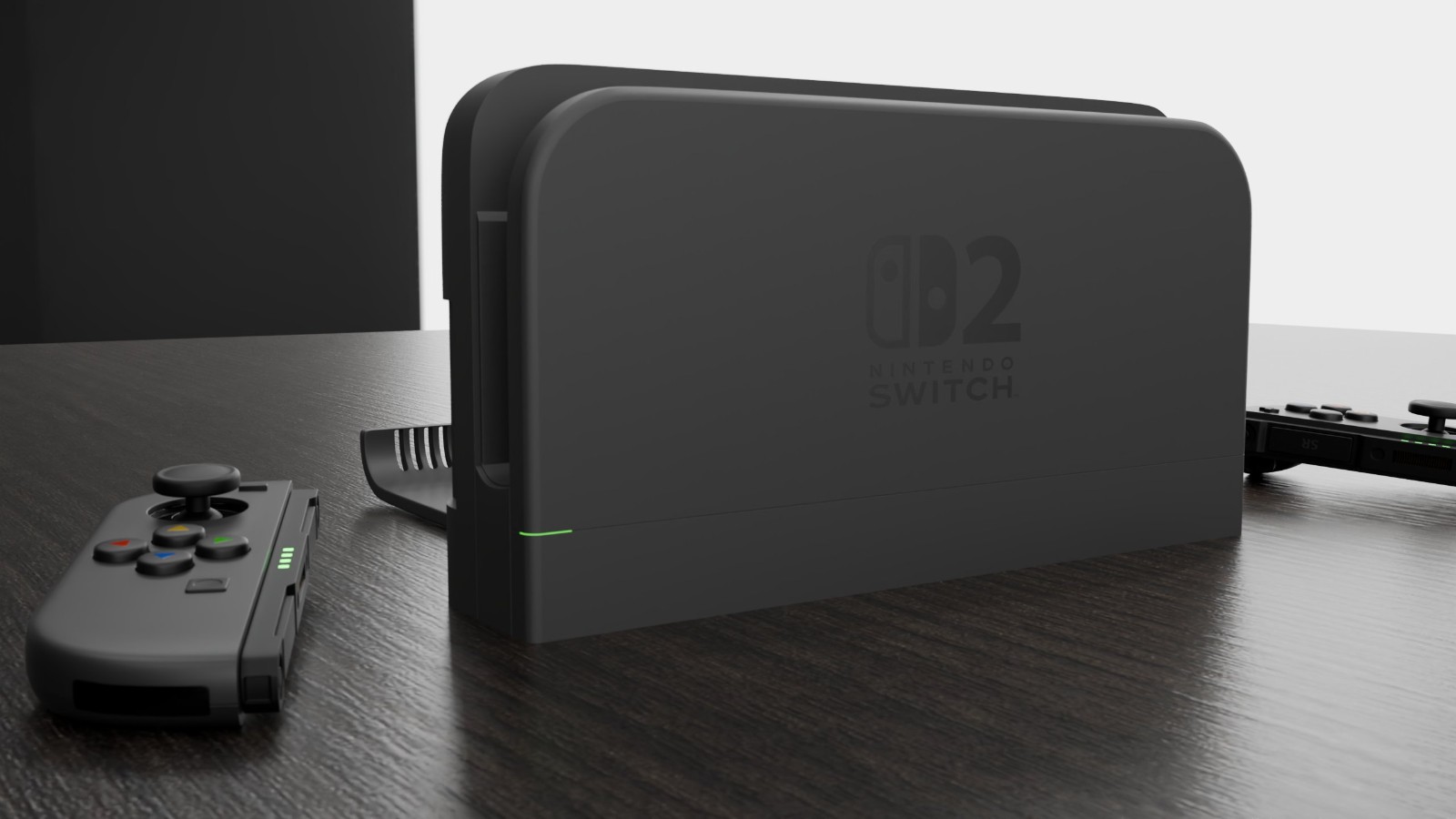 国外玩家打印Switch2模型展示真机效果